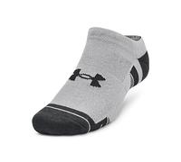 Under Armour Unisex Socks UA Performance Tech - 3-Pack No-Show, Multicoloured, M EU