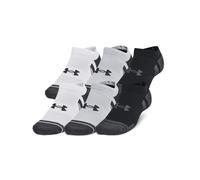 Under Armour Performance Tech No Show Socks 6 Pairs White EU 42 1/2-47 Man