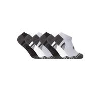 Under Armour Performance Tech No Show Socks 6 Pairs White EU 36 1/2-42 Man