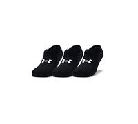 Under Armour Unisex Ua Ultra Lo-3 Pack Socks Low, Black, XL
