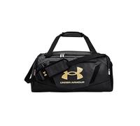 Under Armour unisex-adult Undeniable 5.0 Duffle , Black Medium Heather (002)/Metallic Silver , Small