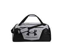 Under Armour Unisex UA Undeniable 5.0 Large Duffle Bag Gray/Black One Size