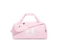 Under Armour Unisex UA Undeniable 5.0 Medium Duffle Bag Prime Pink/White One Size