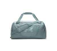 Under Armour Unisex Undeniable 5.0 Duffle, (587) Jasper Blue/Jasper Blue/Serpentine, One Size Fits Most