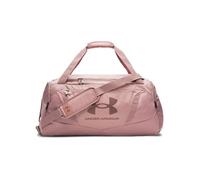 Under Armour Unisex Undeniable 5.0 Duffle, (673) Tourmaline Pink/Tourmaline Pink/Maroon Mist, One Size Fits Most