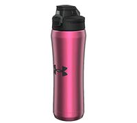 Under Armour Unisex's Beyond Water Bottle, Cerise, 18oz