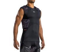 Under Armour Unisex's Gameday Pro 5-Pad Top Nov, Black Camo, Adult: XXXL