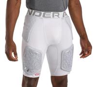 Under Armour Unisex's Gameday Pro Football Pant, White, XXL