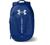 Under Armour Unisex's Hustle 5.0 Backpack, Royal (400)/Silver, One Size