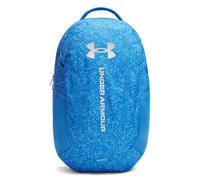 Under Armour Hustle 6.0 Backpack, (402) Blue Atlantis / Blue Atlantis / Metallic Silver, One size, Hustle 6.0 Backpack