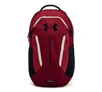 Under Armour Unisex's Hustle 6.0 Backpack, (625) Cardinal/Cardinal/Black, One Size