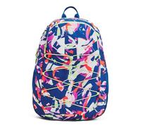 Under Armour Unisex's Hustle Sport Backpack, (433) Tech Blue/Tech Blue/White, One Size
