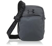 Under Armour unisex-adult Loudon Crossbody (012) Pitch Gray / Black / Black One Size