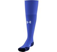 Under Armour Unisex's Soccer Over-The-Calf Socks, 1-Pair, Royal/Black/White, L