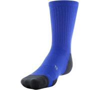 Under Armour Unisex's Team Crew Socks, 1-Pair, Royal/Black/White, L