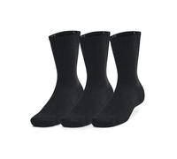 Under Armour Training Cotton Black/White Socks - 3 pairs