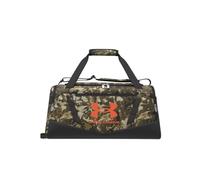 Under Armour Unisex's Undeniable 5.0 Duffel Sm Duffle Bag, Expedition Green/Black/Orange Base, One Size