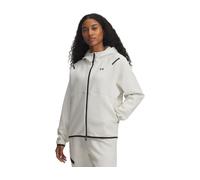 Under Armour Women's Unstoppable Full-Zip Fleece 14 (L) White