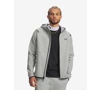 Under Armour Unstoppable Fleece Hoodie Light Grey - XXL