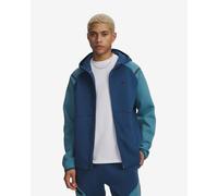 Under Armour Unstoppable Fleece Hoodie Turquoise Blue - M