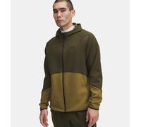 Under Armour Unstoppable Fleece Men's Full-Zip Hoodie - Expedition Green