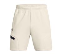 Under Armour Unstoppable Fleece Short White F110