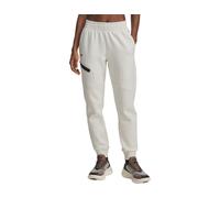 Under Armour Women's Unstoppable Closed Hem Fleece Jogger 14 (L) White
