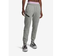Under Armour Women's Unstoppable Closed Hem Fleece Jogger 10 (S) Grey