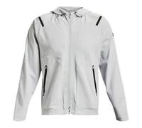 Under Armour for man. 1370494 Unstoppable Jacket grey (L), Sport, Running, Multisport, Polyester