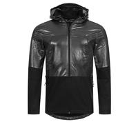 Under Armour Unstoppable Mens Black Track Jacket Cotton - Size Large