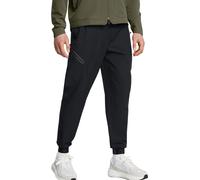 Under Armour Unstoppable Mens Joggers Black Pockets Breathable Sports Sweatpants