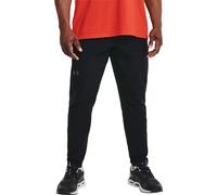 Under Armour Unstoppable Tapered Mens Training Pants Black Gym Trackpants
