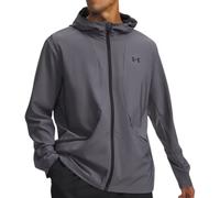 Under Armour Unstoppable Woven Jacket - Castlerock/Black