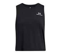 Under Armour Van Energy Cross Tank 1383654-001, Black, M