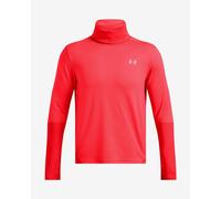Under Armour Vanish Cold Weather Funnel Long Sleeve T-Shirt Coral Red - XL