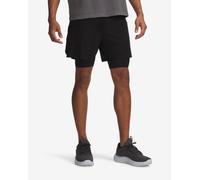 Under Armour Vanish Elite 2in1 Shorts Carbon Black - XL