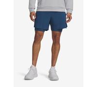 Under Armour Vanish Elite 2in1 Shorts Midnight Blue - XL
