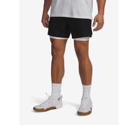 Under Armour Vanish Elite 6in Shorts Black White - XL