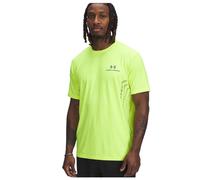 Under Armour Vanish Energy Graphic SS Shirt - Yellow