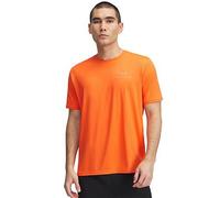 UNDER ARMOUR Vanish Energy Printed T-Shirt, Fire / Dynamite / Fire, Size L, Men Fire / Dynamite / Fire