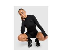 Under Armour Vanish Seamless 1/4 Zip Top - Black - Womens M