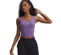 Under Armour Vanish Seamless Fitness Tank Top Black Purple