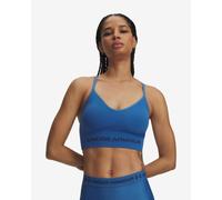 Under Armour Vanish Seamless Low sports bra electric blue - L