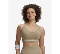 Under Armour Vanish Seamless Low Sports Bra Light Beige - M