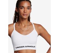 Under Armour Vanish Seamless Low Sports Bra White - M