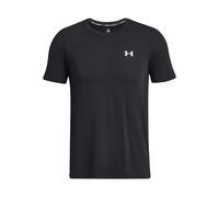 Under Armour Mens Tech Vent Geode Short Sleeve T-Shirt Top Black/Mod Grey M
