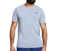 Under Armour Vanish Seamless Mens Training Top Blue Short Sleeve Gym T-Shirt