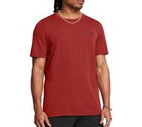 Under Armour Vanish Seamless Mens Training Top Orange Short Sleeve Gym T-Shirt