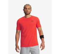 Under Armour Vanish Seamless Short Sleeve T-Shirt Salmon Orange - M