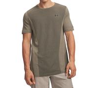 Under Armour Vanish Seamless T-Shirt - Timberwolf Taupe / Ultimate Black